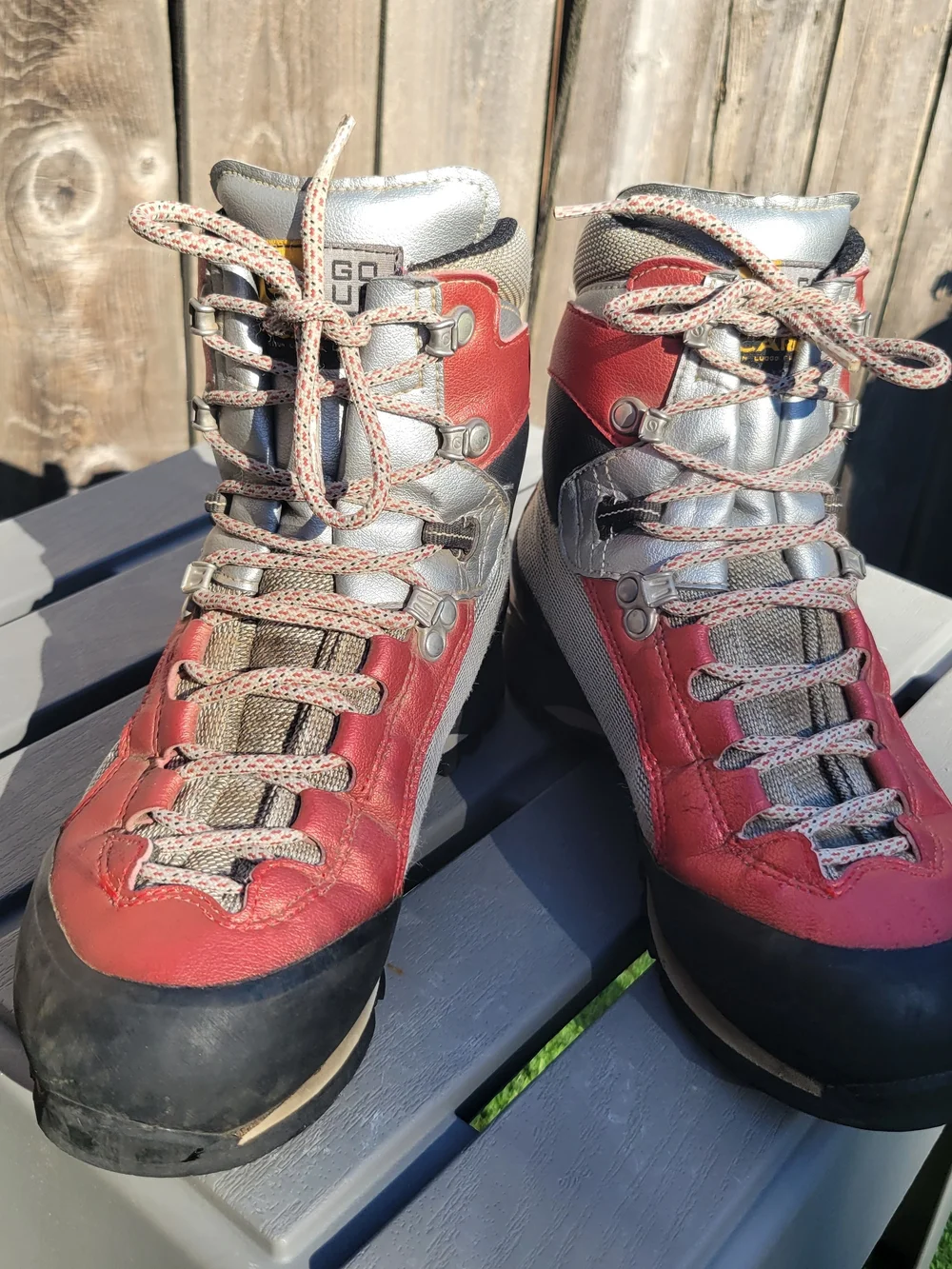 Scarpa Charmoz GTX Pro Mountaineering Boots EU 38.5 Mens 6 Womens 7.5 Vibram